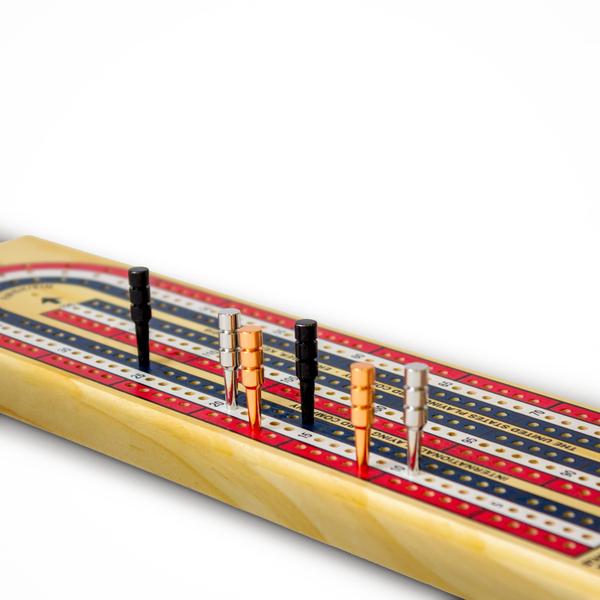 Imagem de Cribbage Pegs LitoMagic Metal for Cribbage, jogo de tabuleiro x12