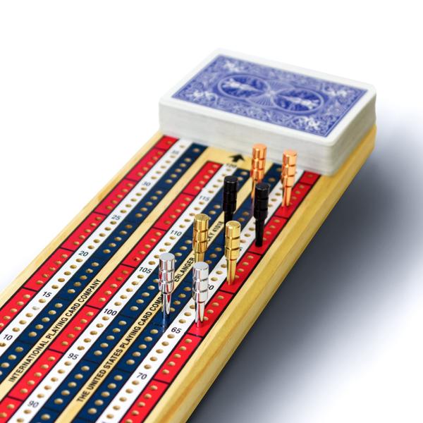 Imagem de Cribbage Pegs LitoMagic Metal for Cribbage, jogo de tabuleiro x8