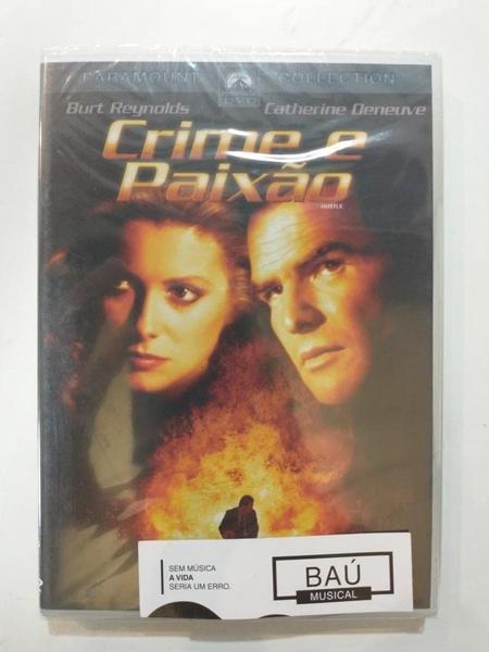 crime e paixao dvd original lacrado - paramont Imagem de crime e paixao dvd original lacrado