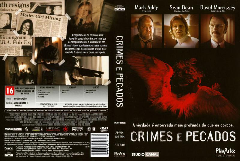 Imagem de crimes e pecados dvd original lacrado