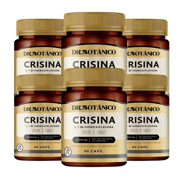 Imagem de Crisina 800mg 60caps dr. botanico