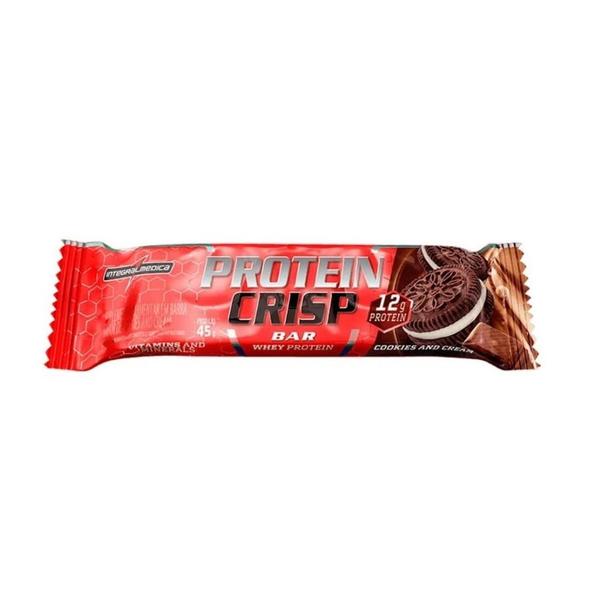 Imagem de Crisp Bar (45g) - Sabor: Cookies and Cream