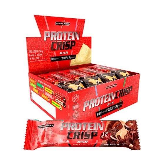 Imagem de Crisp Bar Caixa 12 Unidades (540g) - Sabor: Duo Crunch