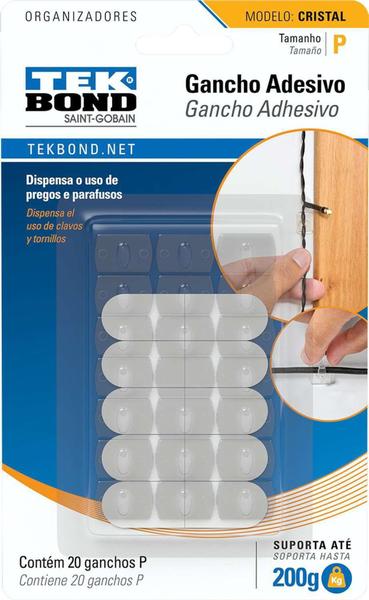 Cristal P Permanente ATE 200G. - Tekbond Imagem de Cristal P Permanente ATE 200G. - Tekbond