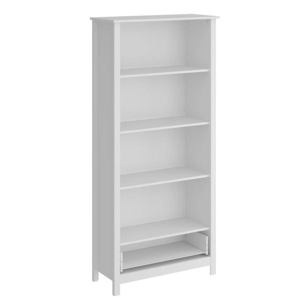 Imagem de Cristaleira 2 Portas 1 Gaveta Ditália E-954 Branco Cozy