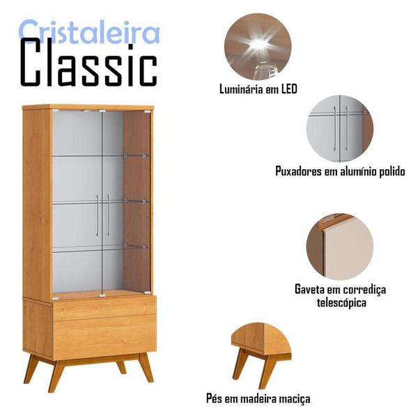 Imagem de Cristaleira Classic Nature - Imcal