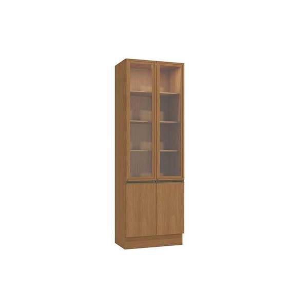 Cristaleira de Cozinha Maxxi G756 c/ 4 Portas (2 c/ Vidro) 80cm