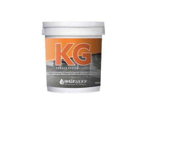 Cristalizante Kg Powder Granito - 500 G - Bellinzoni Imagem de Cristalizante Kg Powder Granito - 500 G