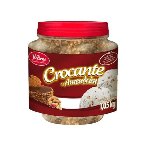 Crocante Vabene 1,05kg Amendoim Imagem de Crocante Vabene 1,05kg Amendoim