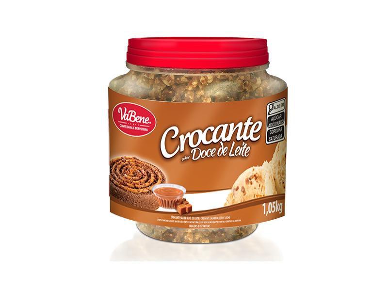 Crocante Vabene 1,05kg Doce de Leite Imagem de Crocante Vabene 1,05kg Doce de Leite