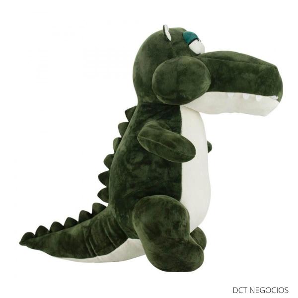 Imagem de Crocodilo Cartoon Levantado 27cm - Pelúcia Jacaré Fofy