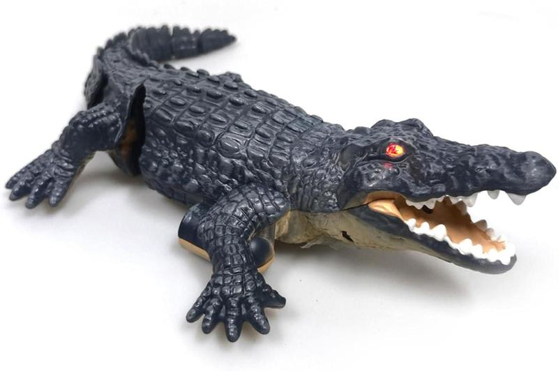 Imagem de Crocodilo De Controle Remoto Jacaré Brinquedo Aquatico