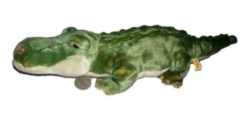 Crocodilo De Pelúcia Manuque C423M 50Cm Imagem de Crocodilo De Pelúcia Manuque C423M 50Cm