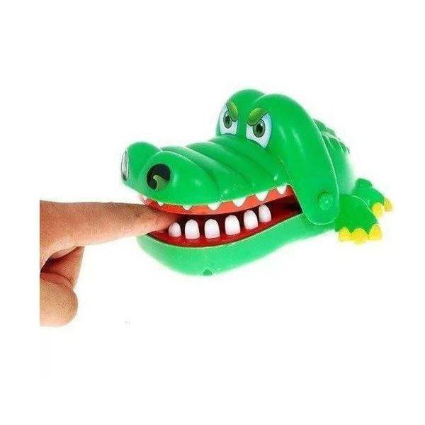 Imagem de Crocodilo Dentista Polibrinq An0025