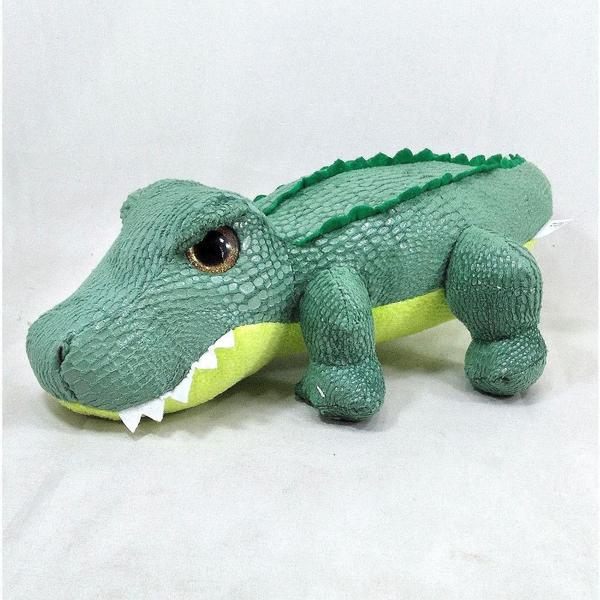 Imagem de Crocodilo Pelúcia Verde 36cm: Decoração e Brincadeiras