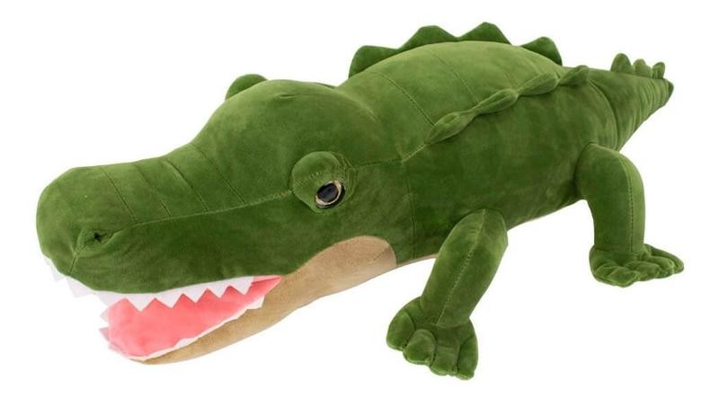 Imagem de Crocodilo Verde 38cm - Pelúcia