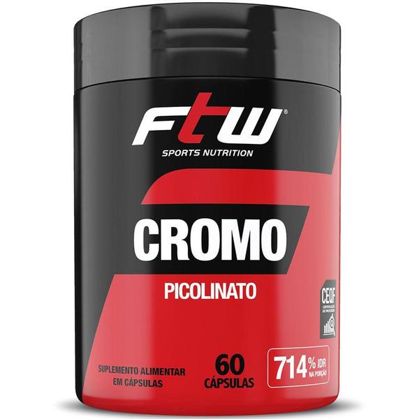 Imagem de Cromo Picolinato 250mcg 60 Cápsulas FTW - Fitoway