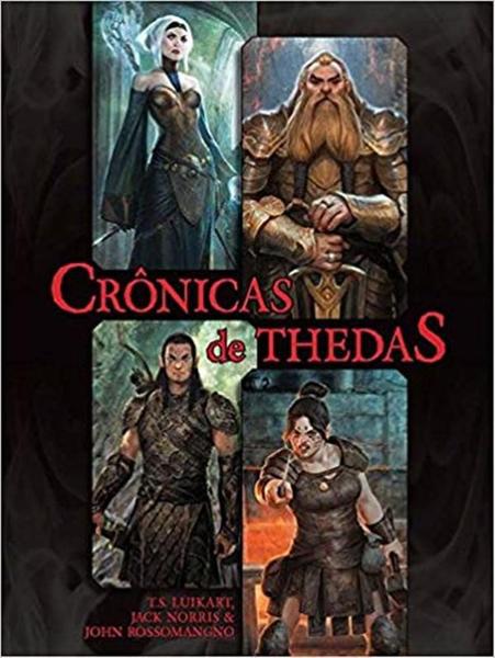 Imagem de Cronicas de thedas - JAMBO EDITORA