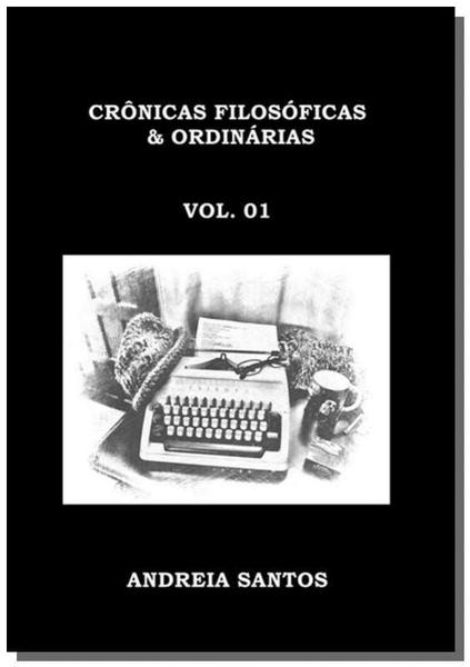 Imagem de Cronicas filosoficas & ordinarias - CLUBE DE AUTORES