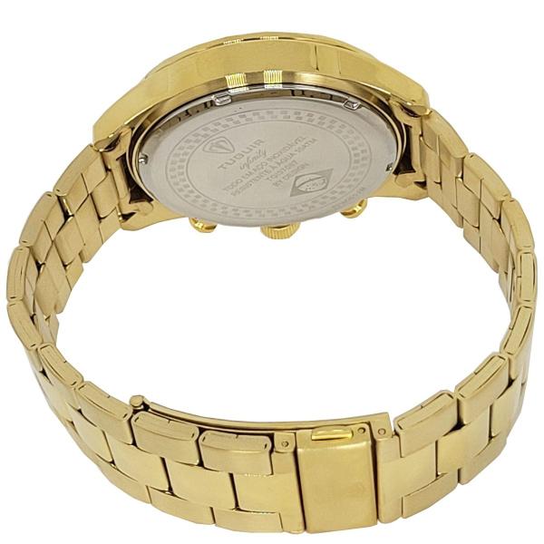 Imagem de Cronógrafo Masculino Tuguir Analógico Infinity TGI37067 Dourado