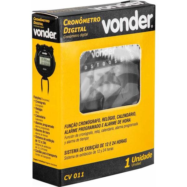 Imagem de Cronômetro Digital CV011 VONDER