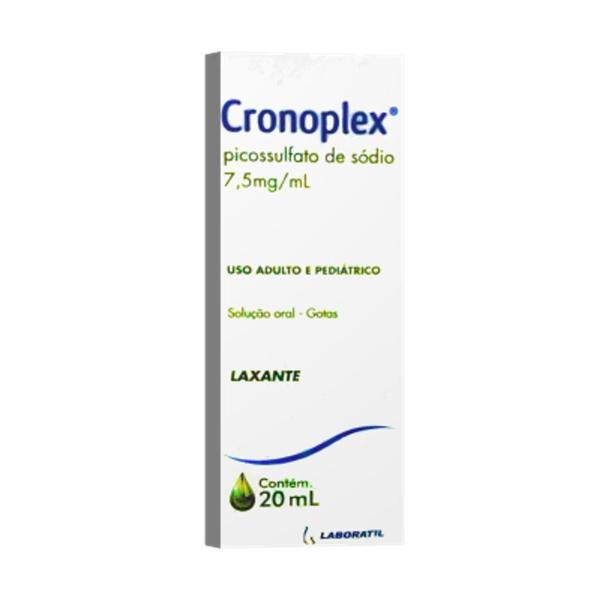 Imagem de Cronoplex solucao gotas com 20ml  - UNIÃO QUIMICA