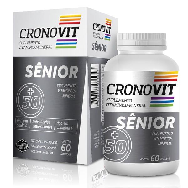 Imagem de Cronovit Senior 60 Drágeas