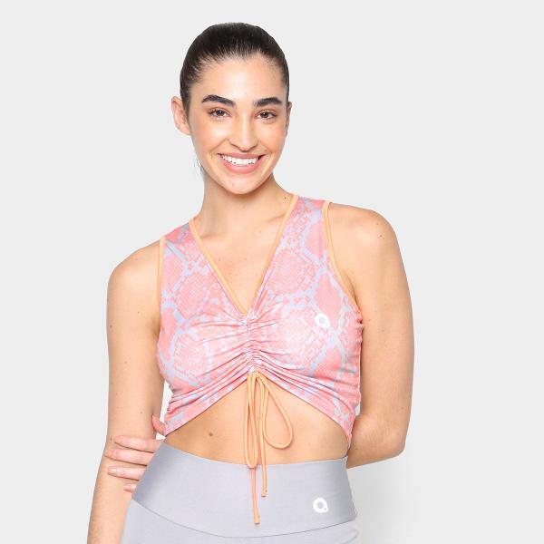 Imagem de Cropped Área Sports Misty Feminino