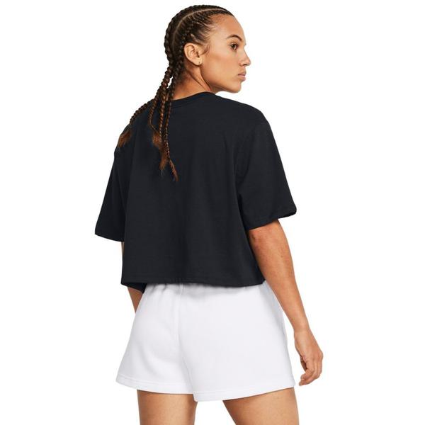 Imagem de Cropped de Treino Feminino Under Armour Campus Boxy