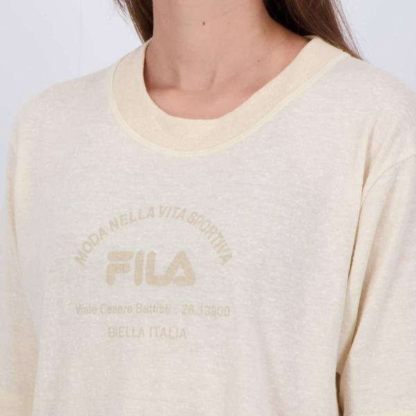 Imagem de Cropped Fila Vita Sportiva Feminina Bege