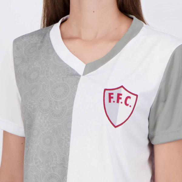 Imagem de Cropped Fluminense Fluir Feminino Cinza