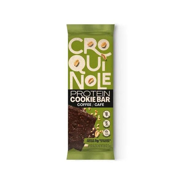 Croquinole Protein Cookie Bar de Amendoim com Café 23g Imagem de Croquinole Protein Cookie Bar de Amendoim com Café 23g