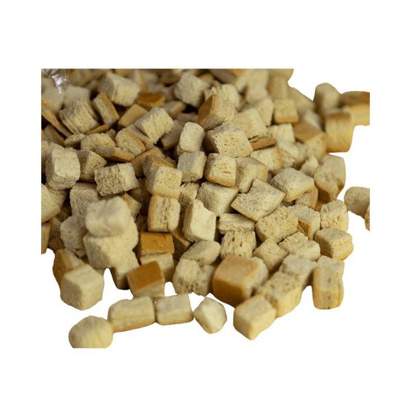 Crouton Artesanal Natural 100g Vegano FHOM Imagem de Crouton Artesanal Natural 100g Vegano FHOM