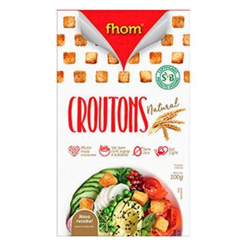 Imagem de Crouton Natural 100G - Fhom