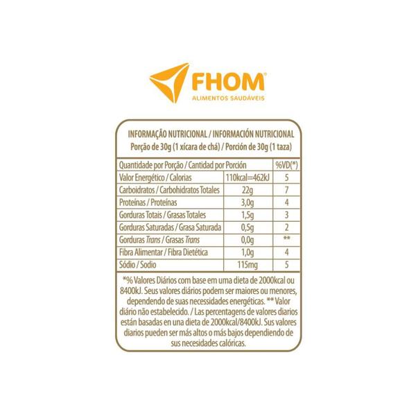 Crouton Natural Caixa 100g Vegano FHOM Imagem de Crouton Natural Caixa 100g Vegano FHOM