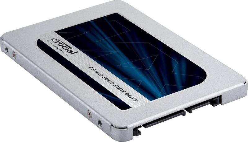 Imagem de Crucial MX500 500GB 3D NAND SATA 2,5 polegadas SSD interno, até 560MB/s - CT500MX500SSD1