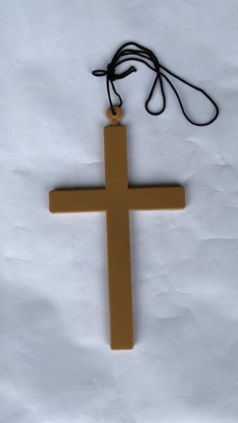 Imagem de Crucifixo P/ Brincadeiras Festa E Fantasia De Padre E Freira