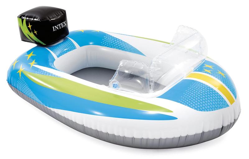 Imagem de Cruiser de piscina inflável Intex 59380EP The Wet Set - Random