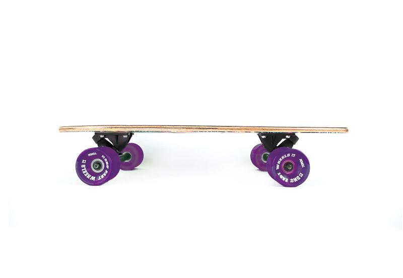 Imagem de Cruiser Skate Coffin Quiet Dng Skateboards