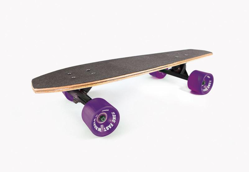 Imagem de Cruiser Skate Coffin Quiet Dng Skateboards