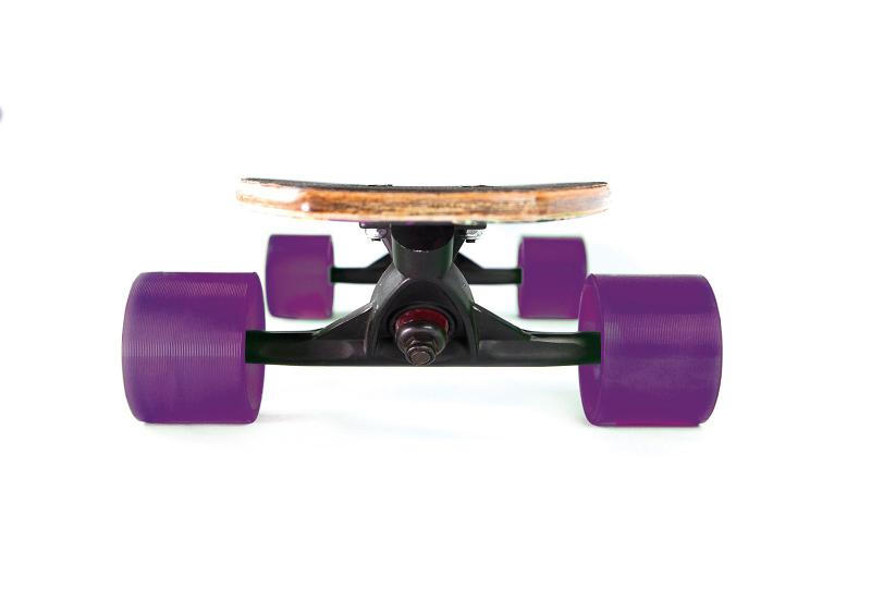 Imagem de Cruiser Skate Coffin Quiet Dng Skateboards