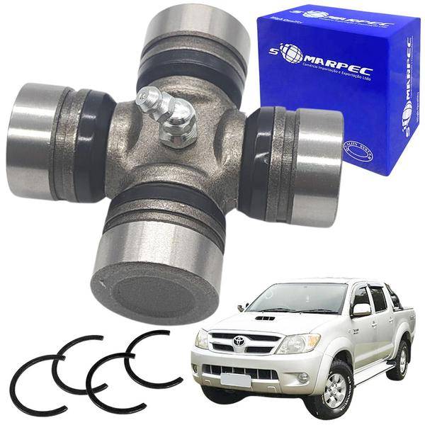 Cruzeta Cardan Toyota Hilux 2.8 Pickup Turbo Até 2004 Nova