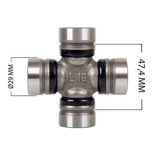 Cruzeta Cz-298 Hilux 4x4 0437160070 - Outros Automotivo - Magazine