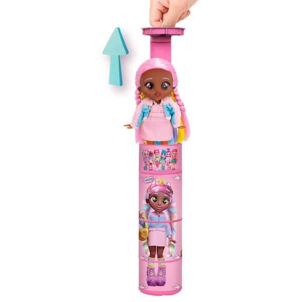 Imagem de Cry Babies BFF Jassy Fashion Doll com 9+ Surpresas Includ