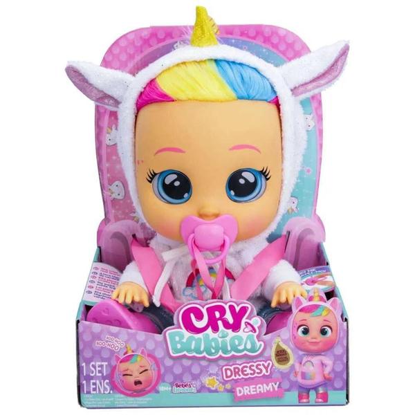 Imagem de Cry Babies Dressy Dreamy - Multikids