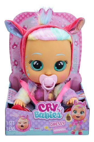 Imagem de Cry Babies Dressy Hannah Multikids BR2078