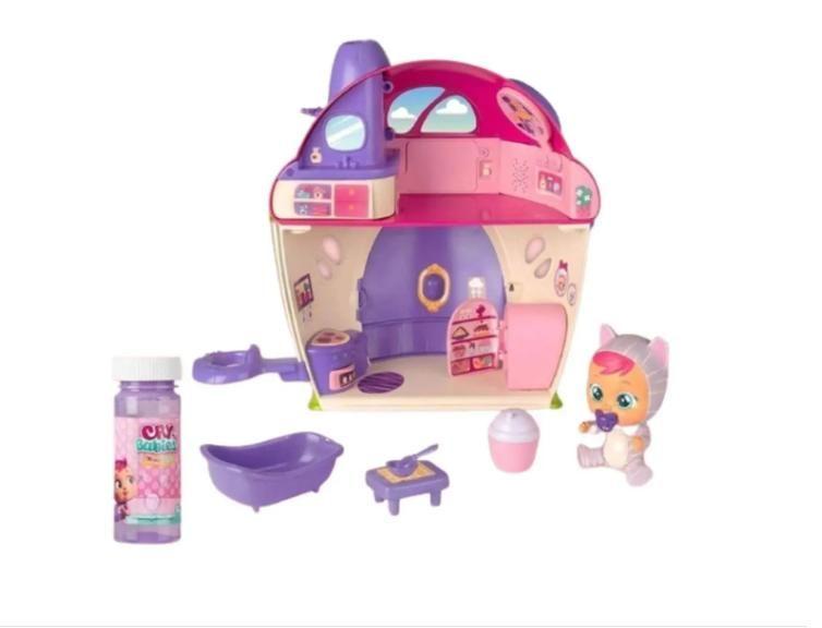 Imagem de Cry Babies Magic Tears Playset Casinha Da Katie Br1280