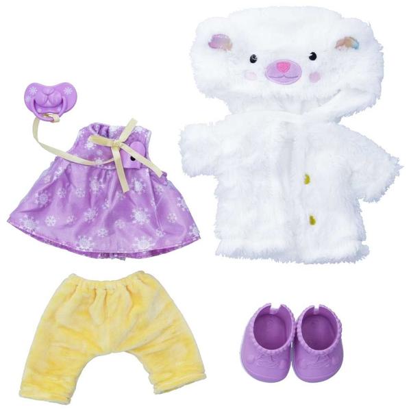 Imagem de Crybabies Dressy Kristal Chora Lágrimas 7 Acessórios +30 Sons de Bebê Multikids BR2144