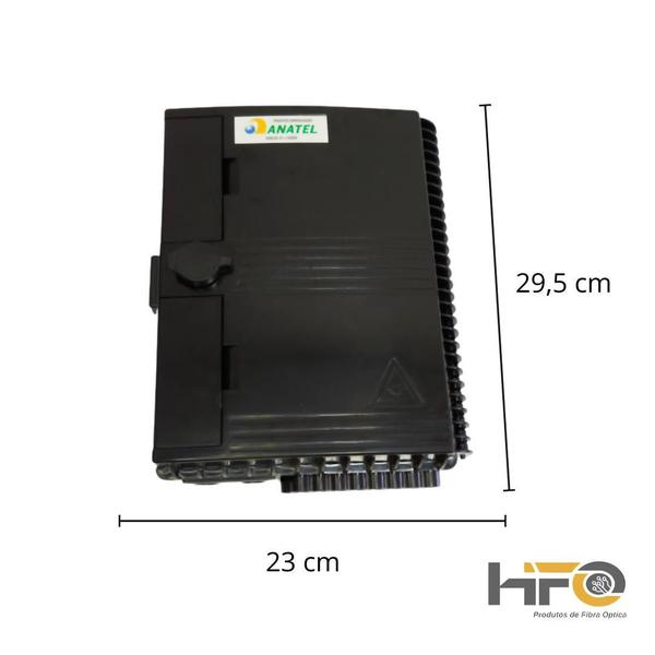 Imagem de Cto Box Slot Caixa Atendimento Montada Upc 1X16 Homologada