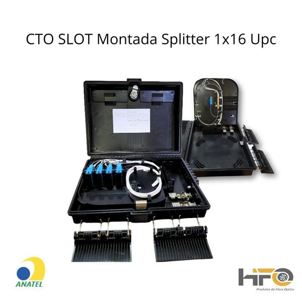 Imagem de Cto Box Slot Caixa Atendimento Montada Upc 1X16 Homologada